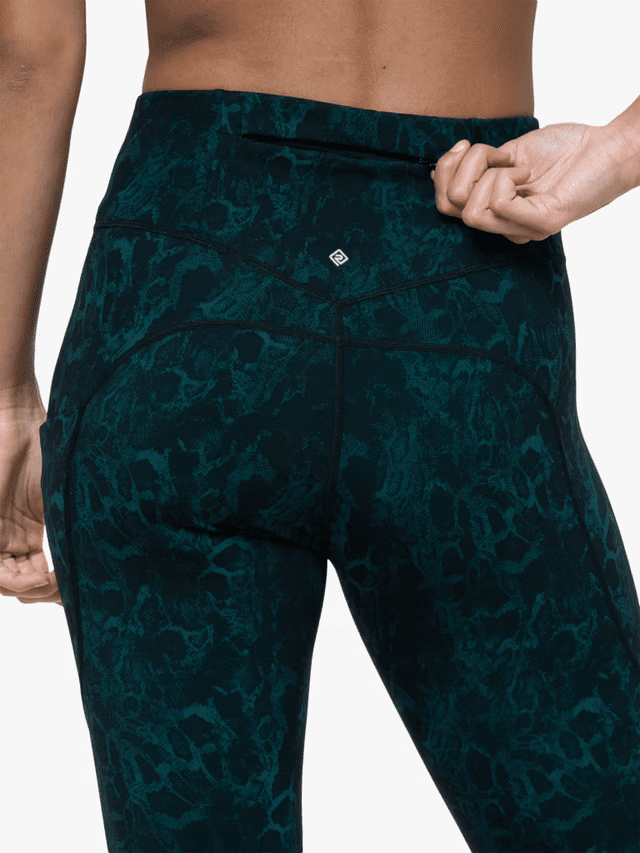 Ronhill Women's Tech Crop Tight - Bog Dog Running