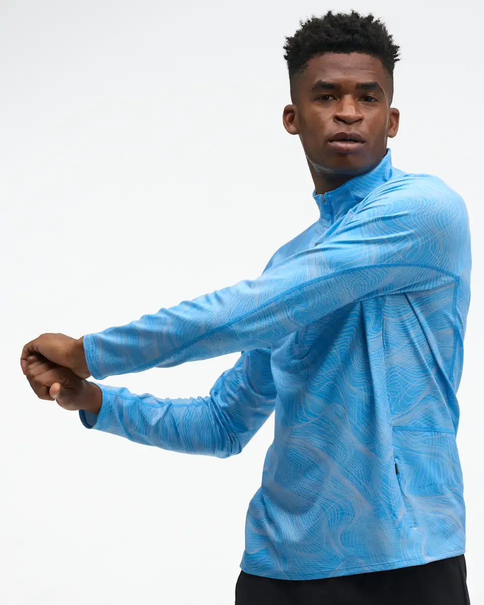 Hoka SkyForm Men's Half Zip