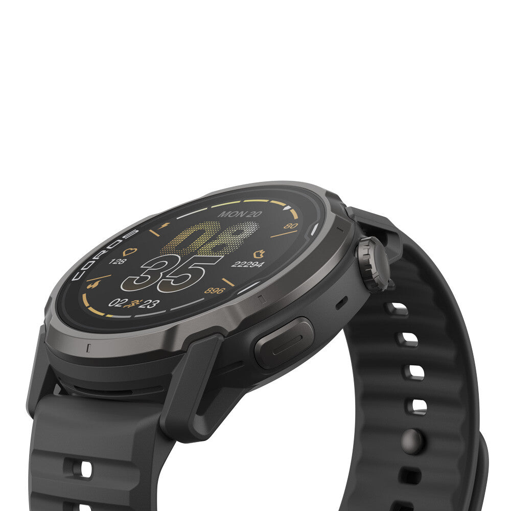 Coros Apex 4 Multisport GPS Watch - Bog Dog Running