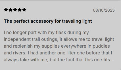 Salomon Soft Flask XA Filter 490ml - Bog Dog Running