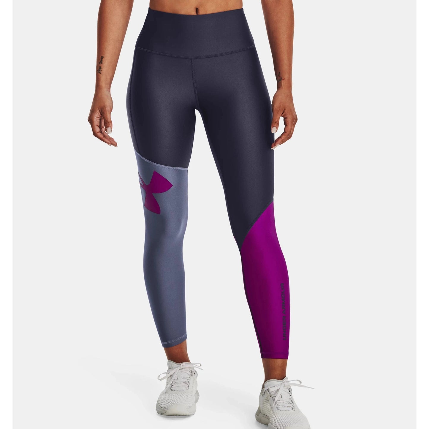 Under Amour Women's HeatGear® Ankle Leggings Bog Dog Running