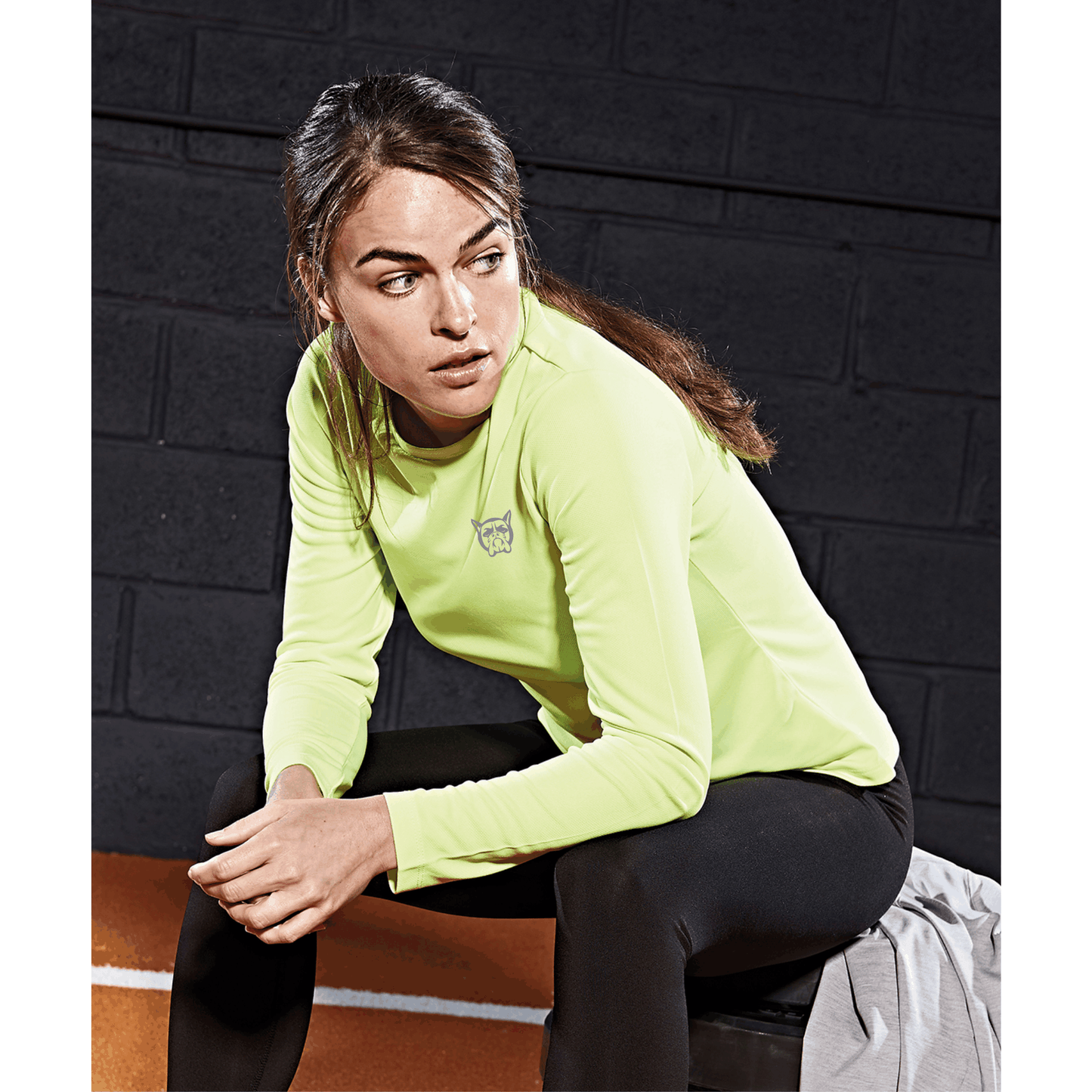 Bog Dog Women's Cool Long Sleeve T-Shirt Bog Dog Running