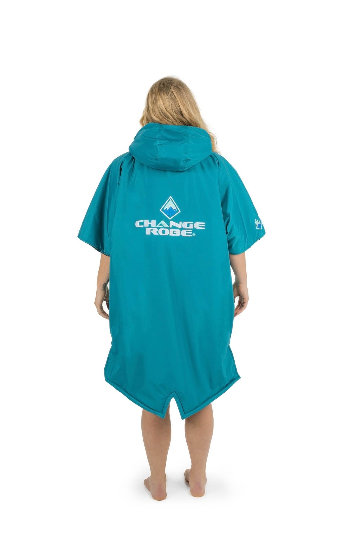 Eco Ultra Long Sleeve Robe (unisex) - Bog Dog Running