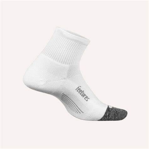 Feetures Elite Ultra Light Cushion Quarter Socks - Bog Dog Running