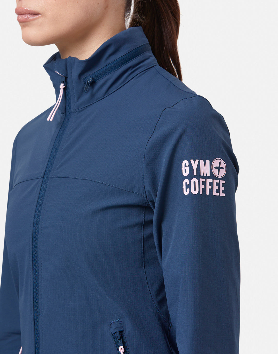 Gym+Coffee Celero Women's Jacket - Bog Dog Running