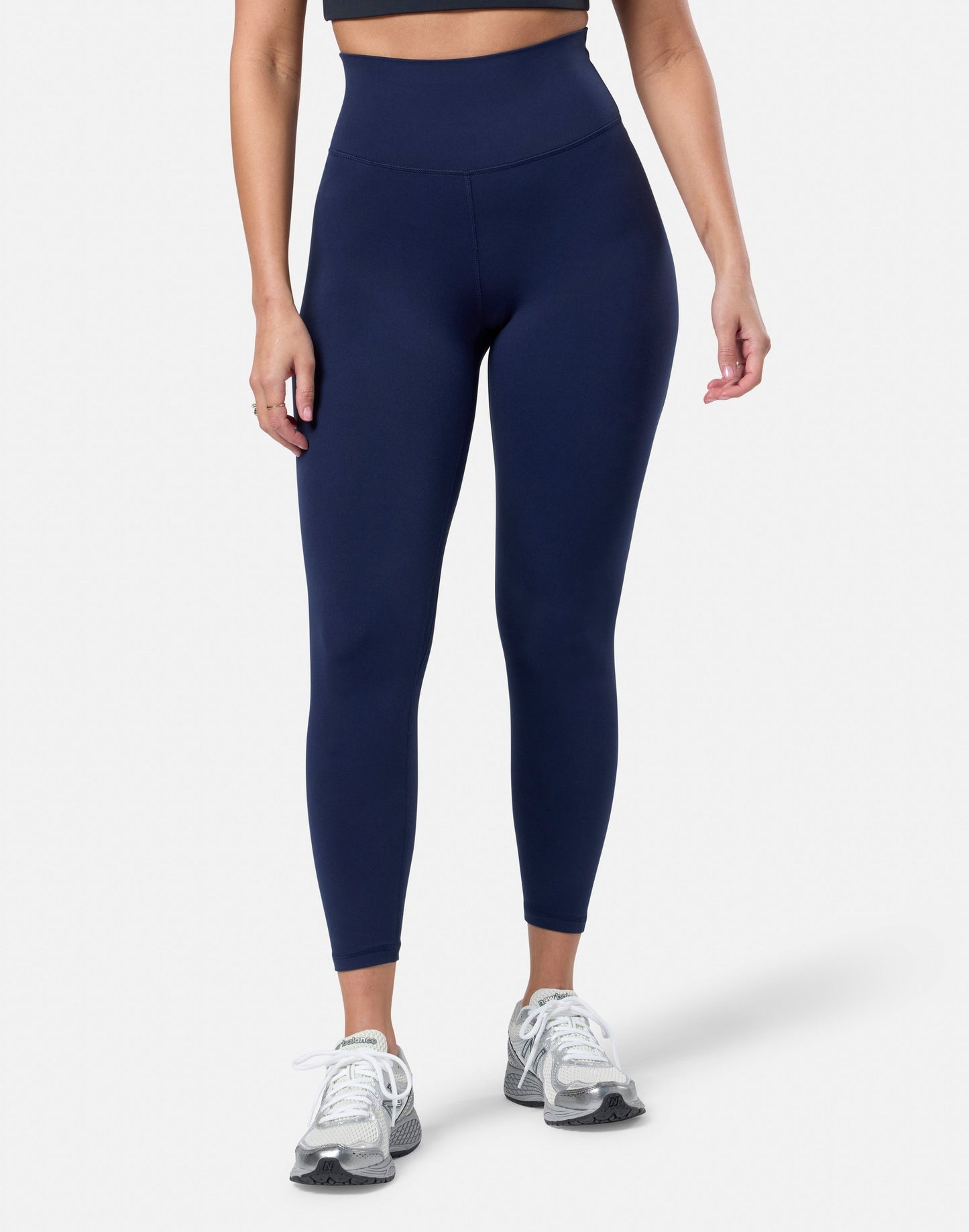 Gym+Coffee Soft Motion Ladies 7/8 Legging - Bog Dog Running