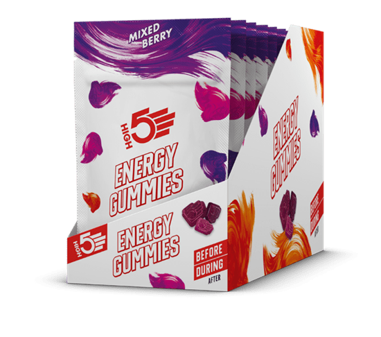 High 5 Gummies - Bog Dog Running