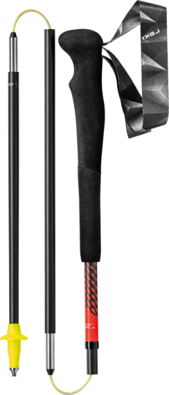 Leki Neotrail Pro FX.One SL - Bog Dog Running