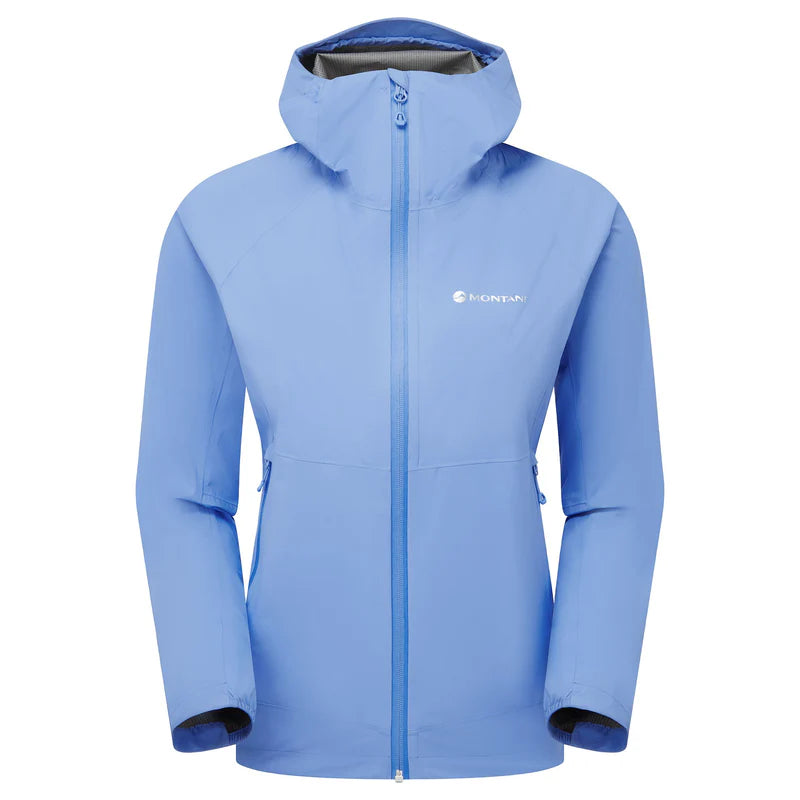 Montane Women's Minimus Lite Jacket - Bog Dog Running