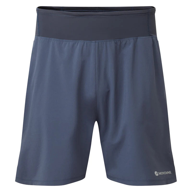 Montane Slipstream 7" Men's Short - Bog Dog Running