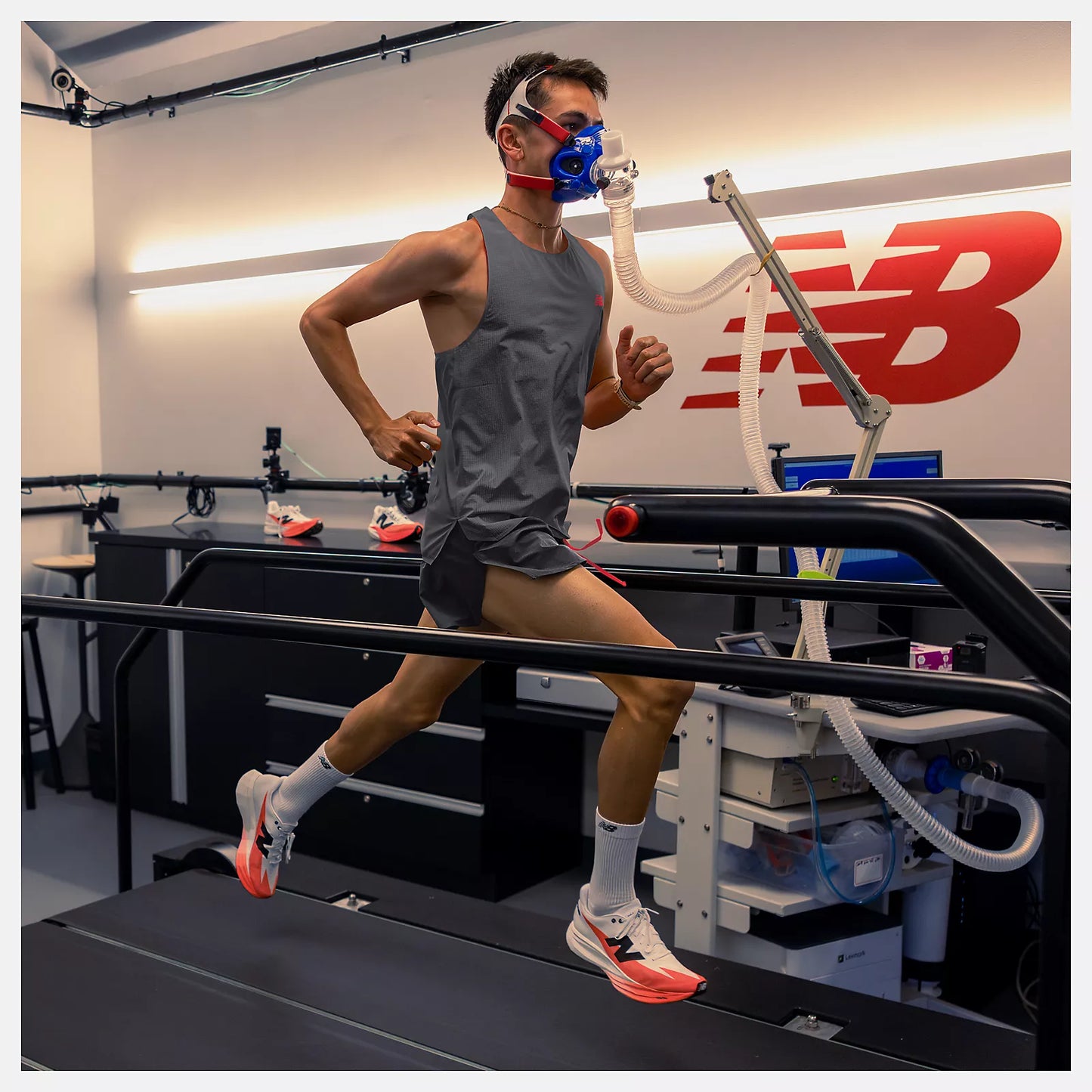 New Balance Fuelcell SuperComp Elite 5 Men's Running Shoe - Bog Dog Running