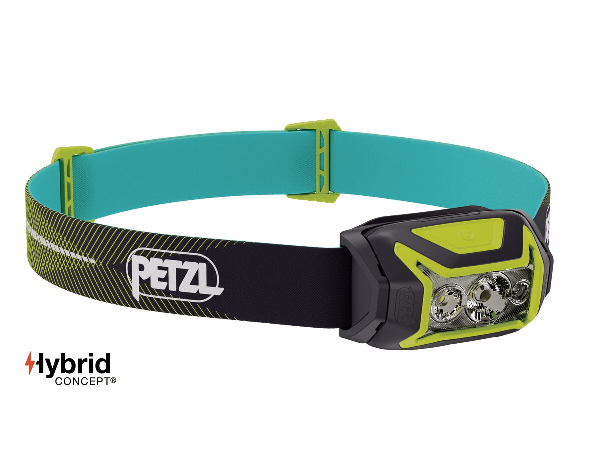 Petzl ACTIK® CORE Headlamp - Bog Dog Running