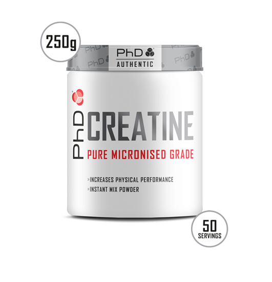 PHD Creatine 250gm - Bog Dog Running