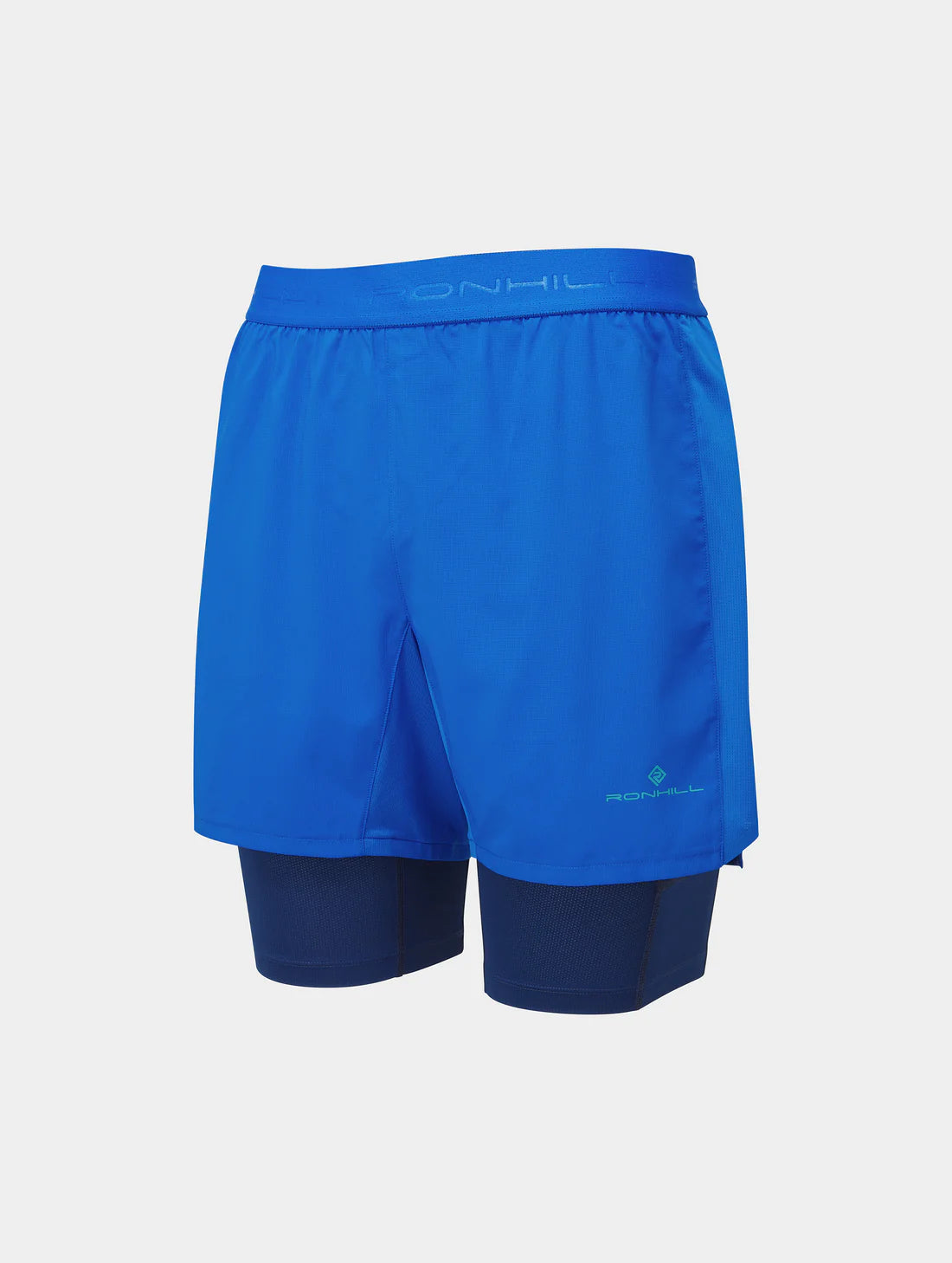 Ronhill Tech 5" Men's Twin Short - Bog Dog Running