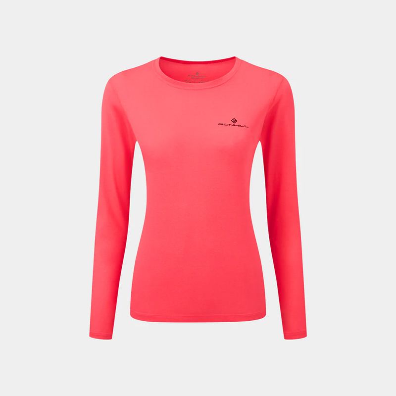 Ronhill Women's Core Long Sleeve Tee - Bog Dog Running