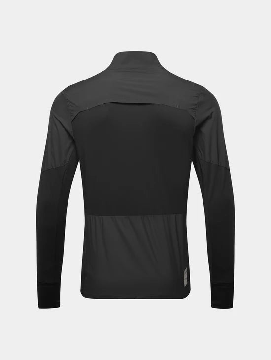 Ronhill Tech Wind-Block Men's 1/2 Zip Top - Bog Dog Running