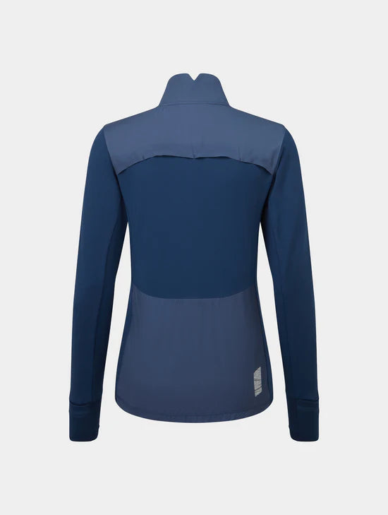 Ronhill Tech Wind-Block Women's 1/2 Zip Jacket - Bog Dog Running