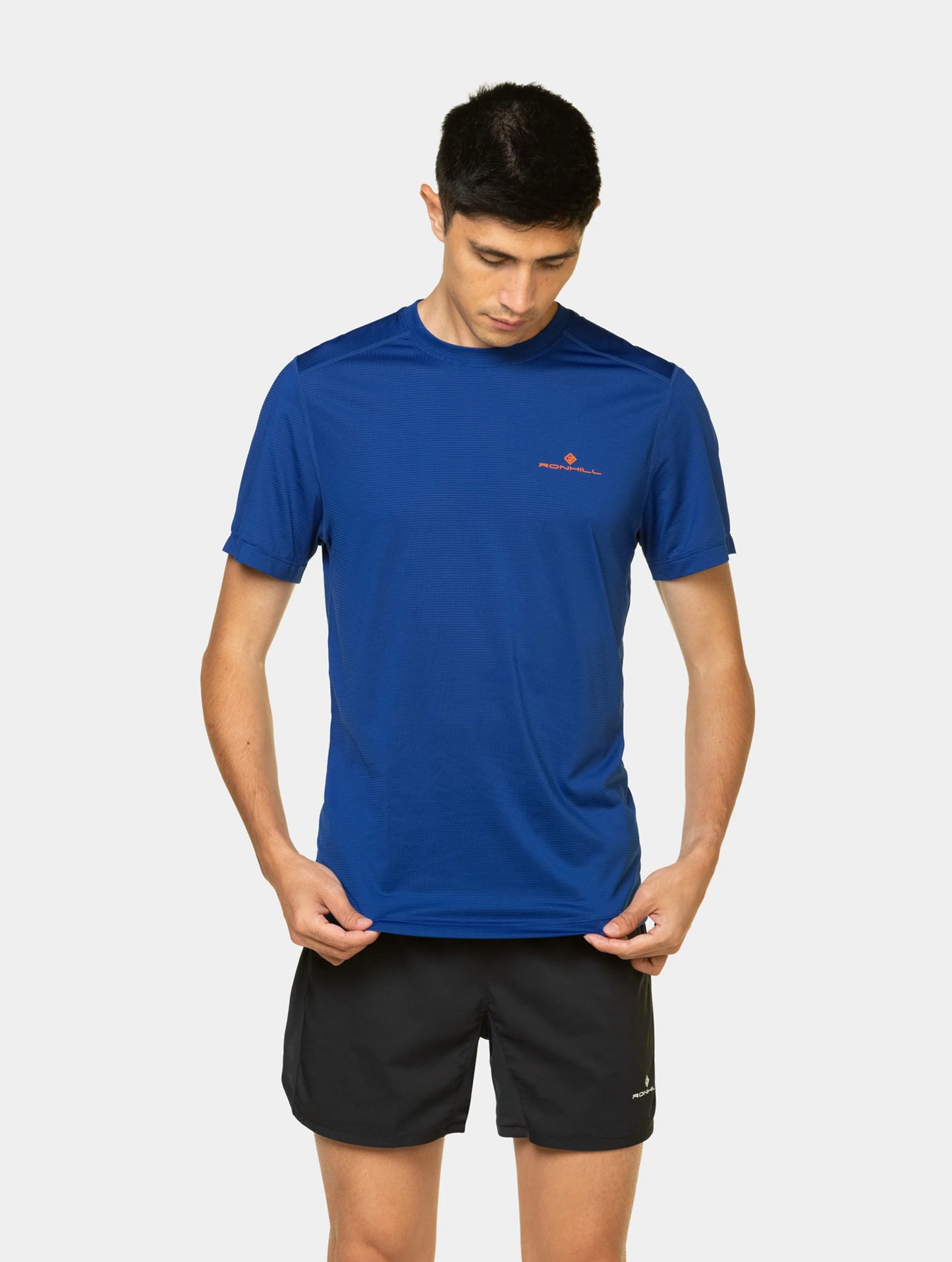 Ronhill Tech Short Sleeve Men's T-Shirt - Bog Dog Running