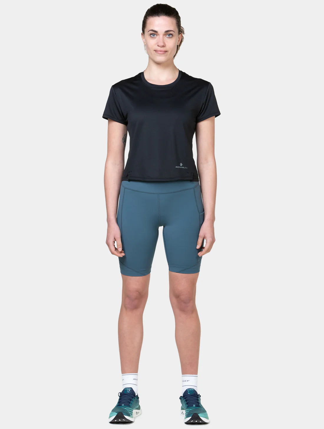 Ronhill Tech Stretch Women's Short - Bog Dog Running