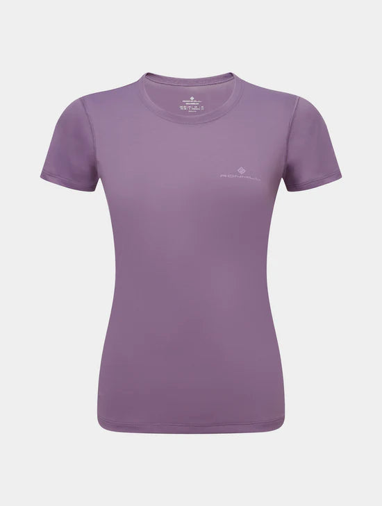 Ronhill Core Short Sleeve Women's T-Shirt - Bog Dog Running