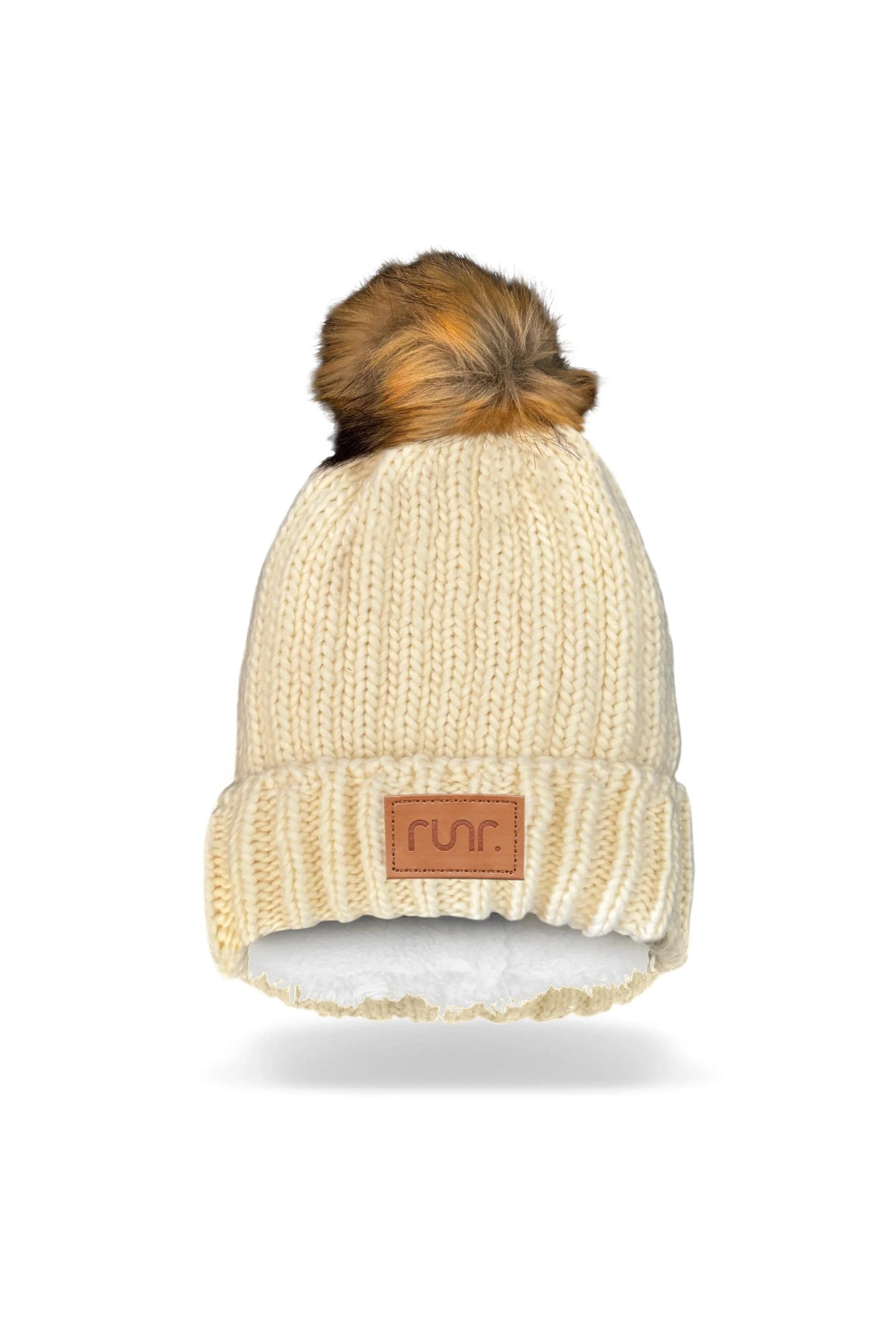 Runr Unisex Fleece Lined Hat - Bog Dog Running