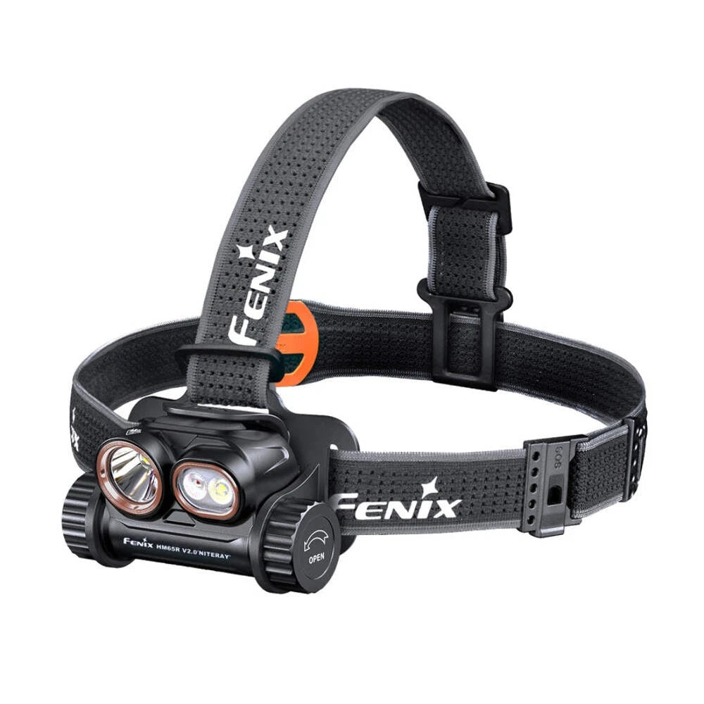 Fenix HM65R V2.0 NITERAY 2200 Lumens Rechargeable Headtorch