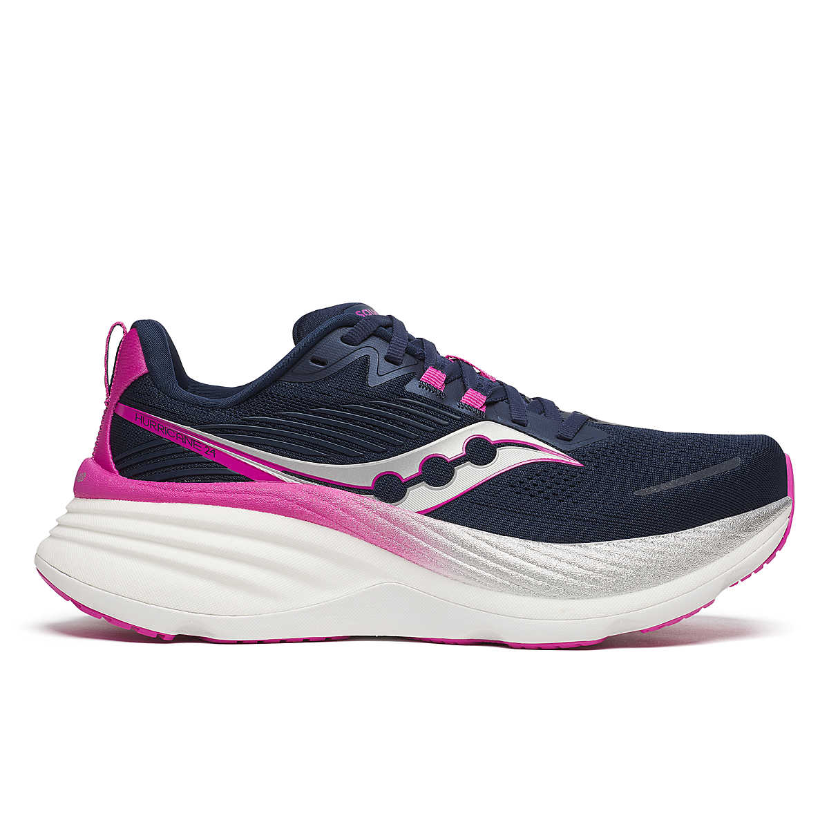 Saucony Hurricane 24 Women's Running Shoe - Bog Dog Running