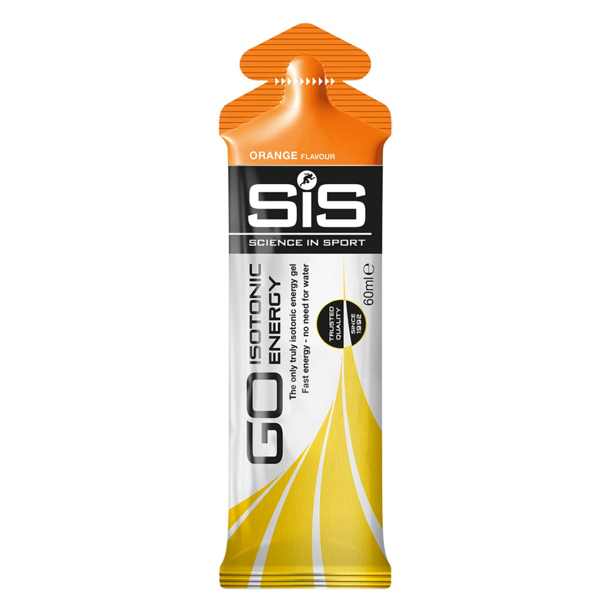 SIS GO Isotonic Energy Gel Orange 25g - Bog Dog Running