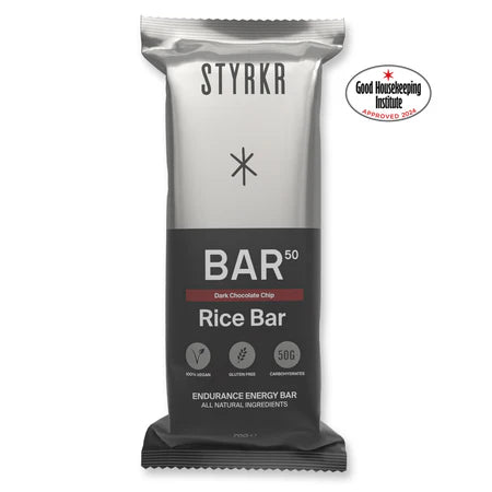 Styrkr Bar50 Energy Bars - Bog Dog Running
