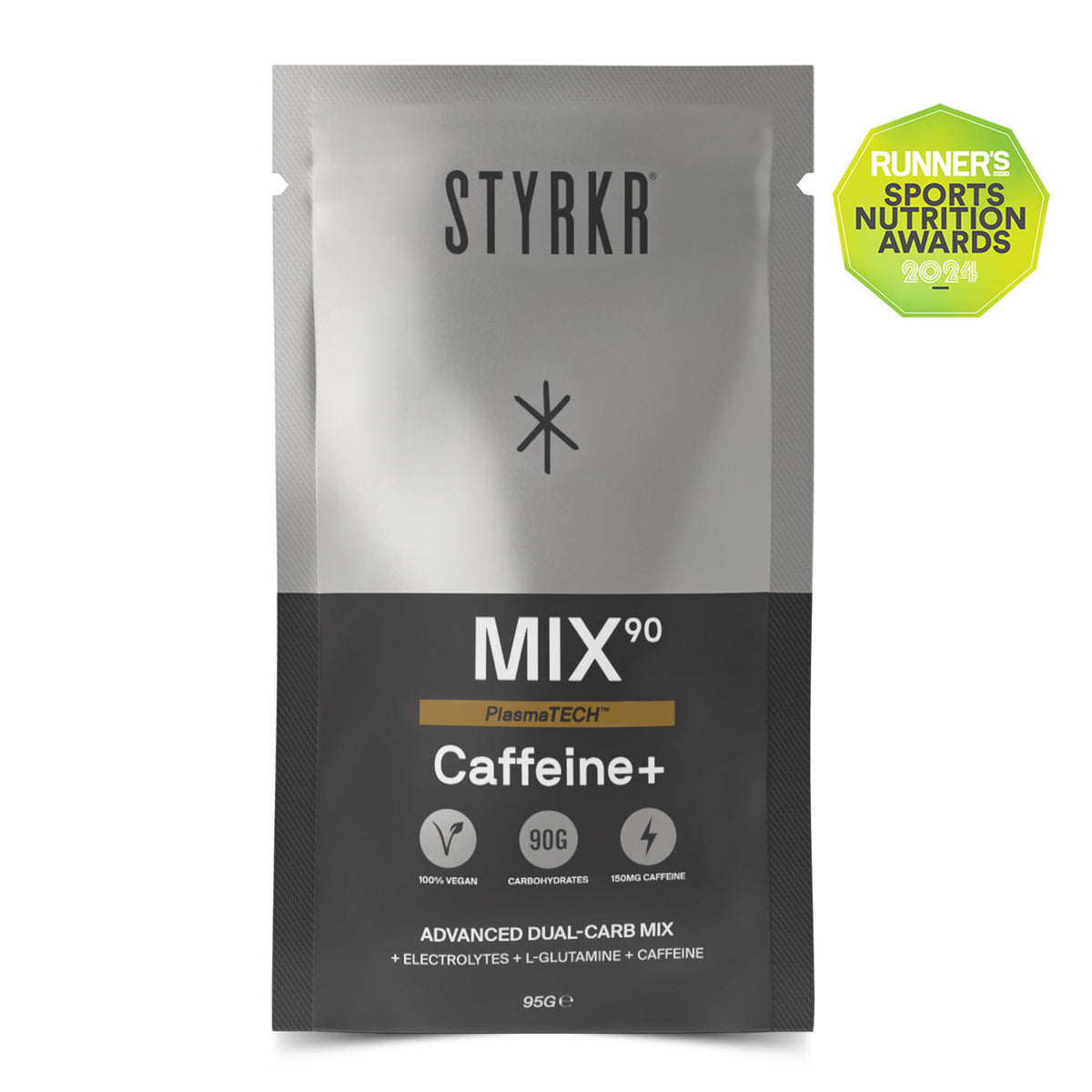 STYRKR Mix 90 Caffeine Carb Drink 95g - Bog Dog Running