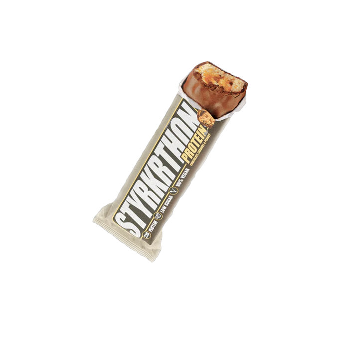 Styrkr Styrkrthon Peanut Caramel 65g - Bog Dog Running