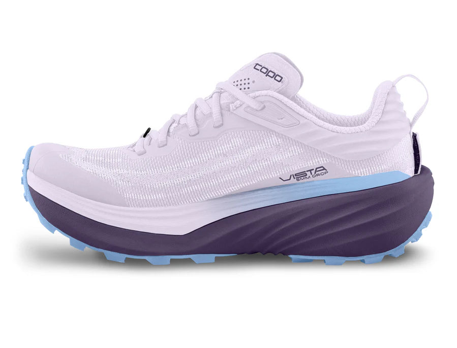 Topo Vista Women's Trail Running Shoe - Bog Dog Running