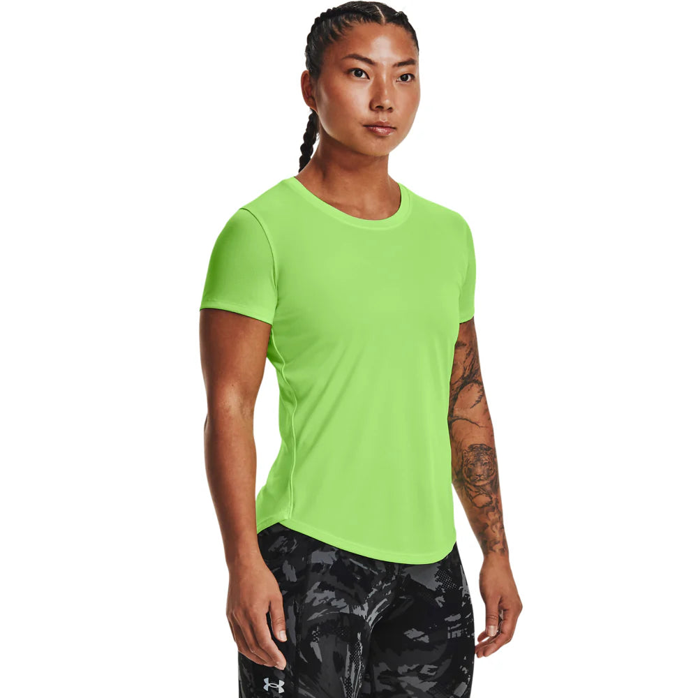 Under Armour Women's Speed Stride 2.0 T-Shirt - Bog Dog Running
