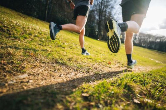 Autumn running shoes