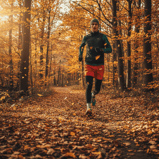 Running around Peterborough