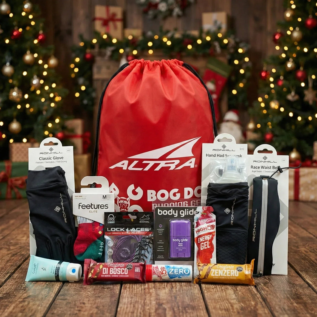 runners gift set, all the running essentials for christmas 2025