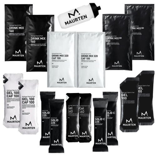 How many gels do you need for a half marathon?