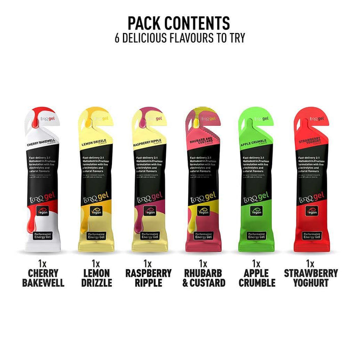 Gels & nutrition