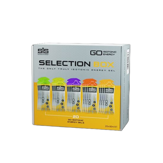 SIS Go Gel Variety Pack - Bog Dog Running