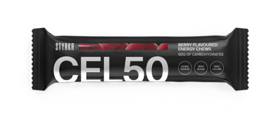 Styrkr Cel50 Energy Chew