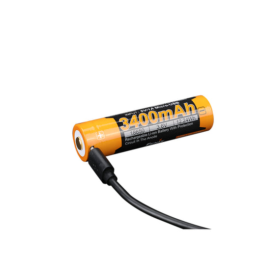 Fenix ARB-L18-3400U 18650 USB Battery