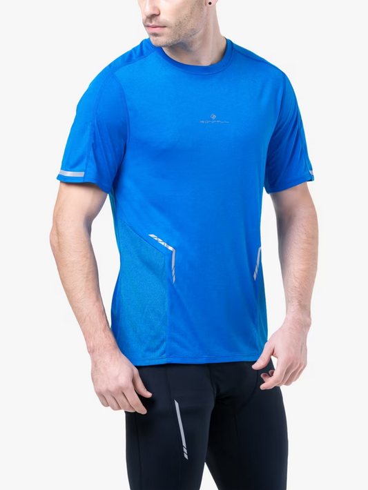 Ronhill Tech Reflect Men's T-shirt - Bog Dog Running