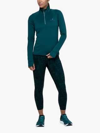 Ronhill Women's Tech Crop Tight - Bog Dog Running
