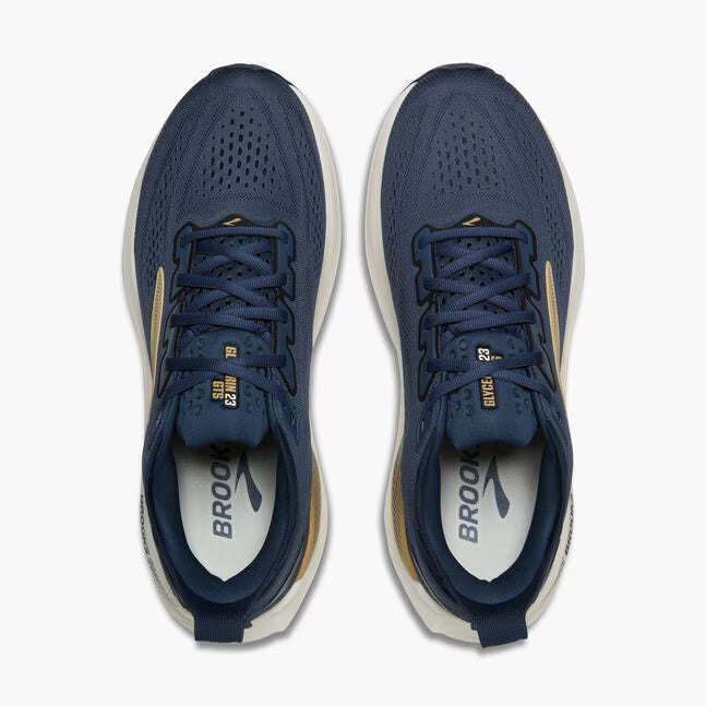 Brooks Glycerin GTS 23 Men's Running Shoe - Bog Dog Running