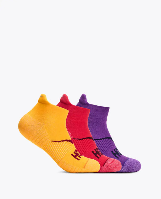 Hoka Unisex No-Show Run Sock 3-Pack