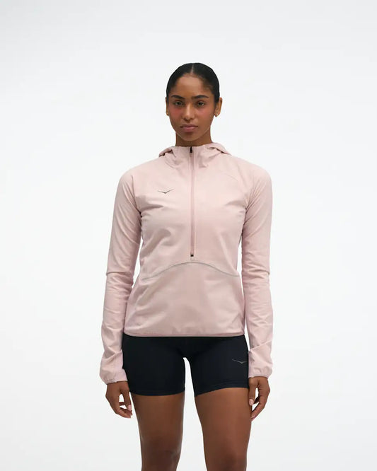 Hoka SkyGlow Women's Half Zip - Bog Dog Running