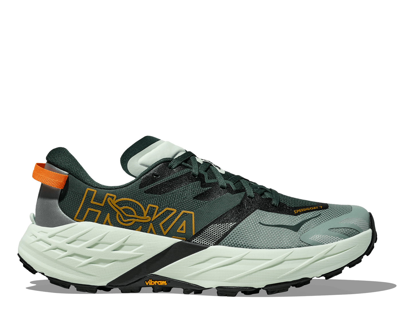 Hoka Speedgoat 7 Men's Trail Running Shoe - Bog Dog Running