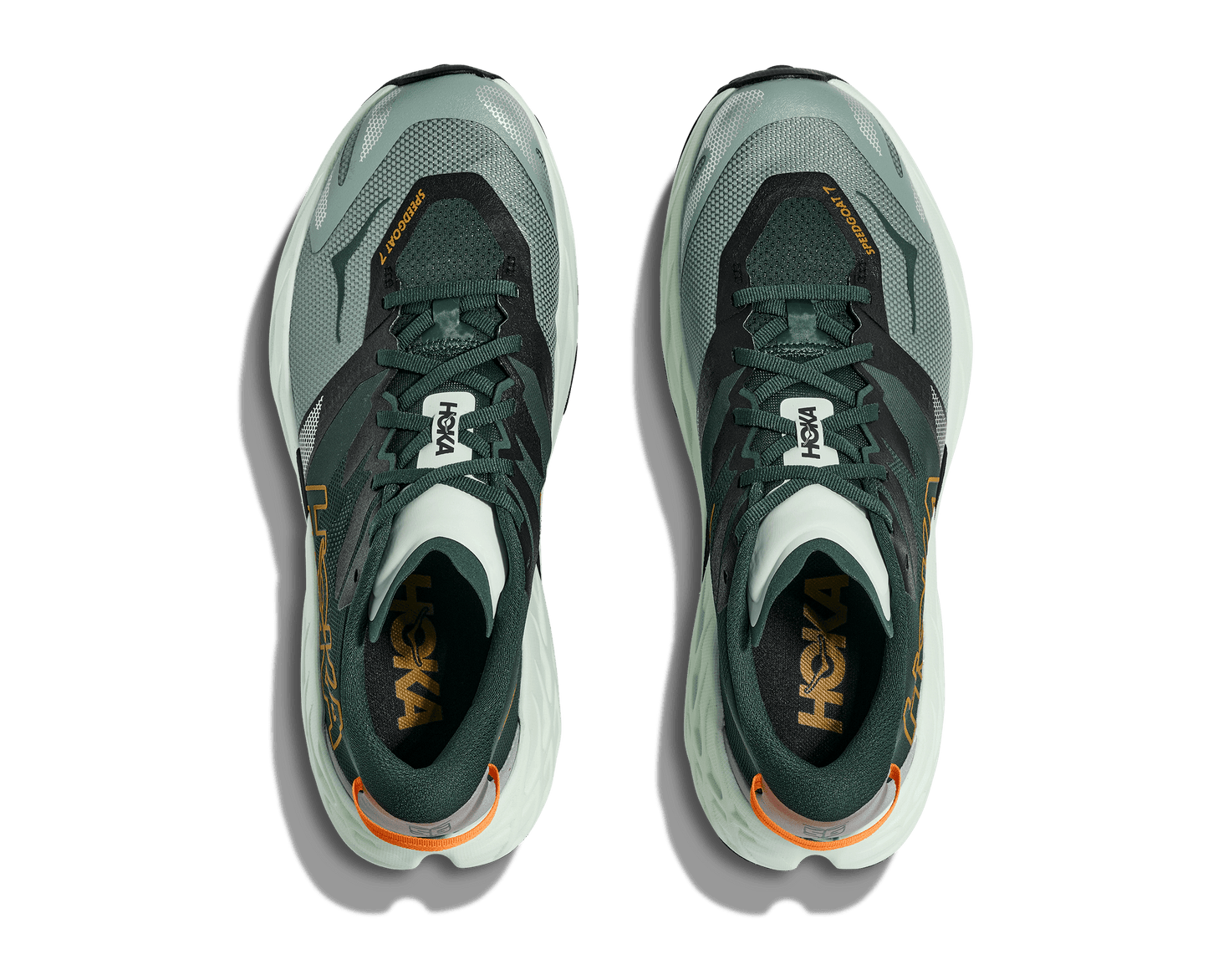 Hoka Speedgoat 7 Men's Trail Running Shoe - Bog Dog Running