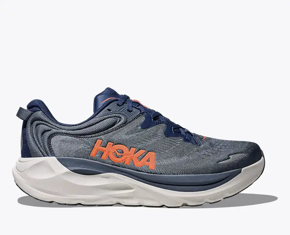 Hoka Gaviota 6 Men's Running Shoe - Bog Dog Running