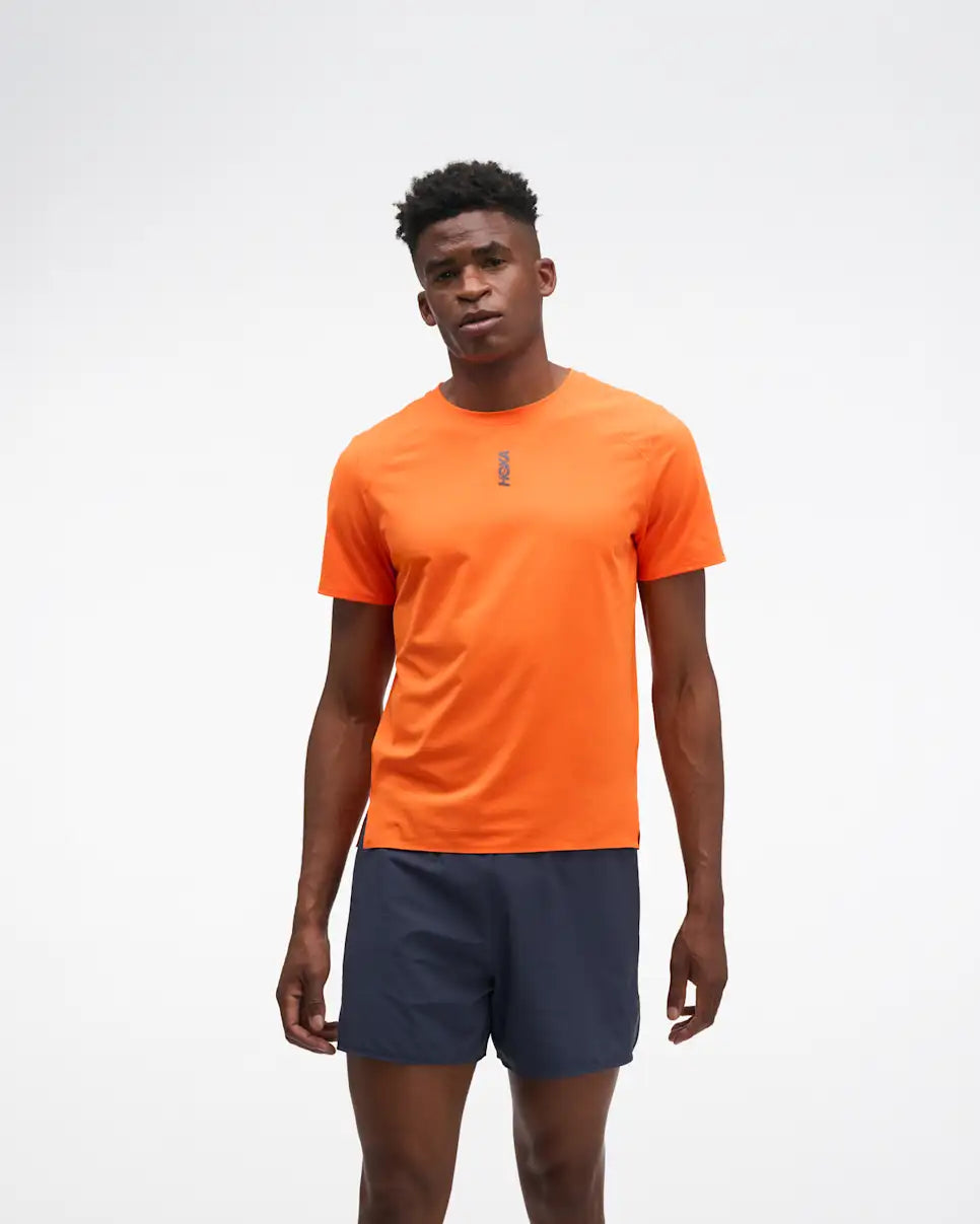 Hoka Men's Everyrun Short Sleeve T-shirt